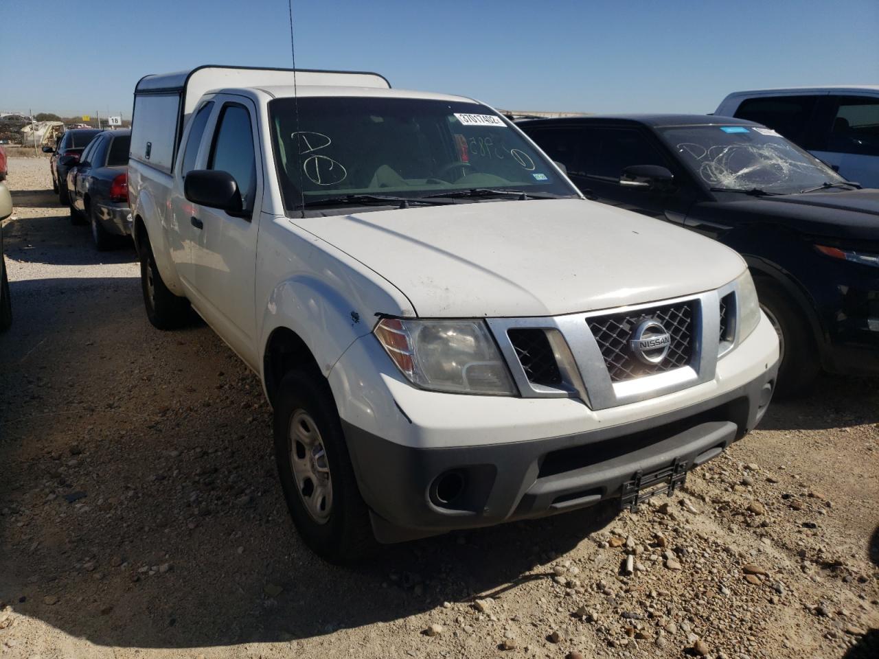 NISSAN FRONTIER S 2015 with VIN 1N6BD0CT2FN762404 - Photo from auction