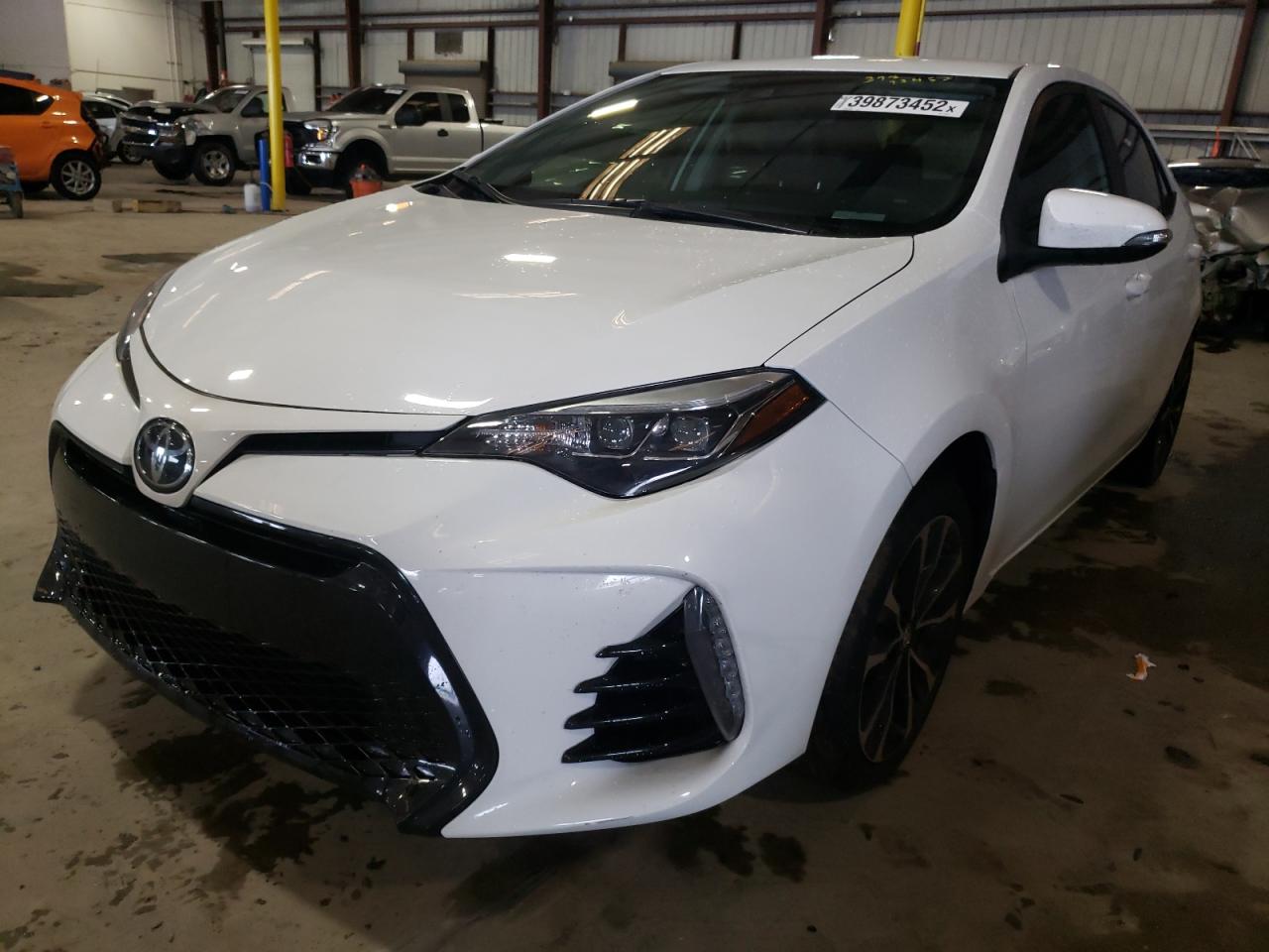 Photo 2 from auction – 2019 TOYOTA COROLLA L with VIN 5YFBURHE7KP879264