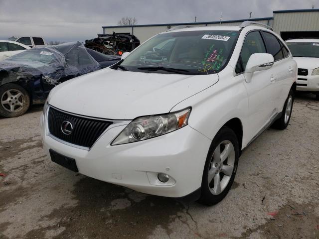 Photo 2 from auction – 2011 LEXUS RX 350 with VIN 2T2BK1BAXBC102358