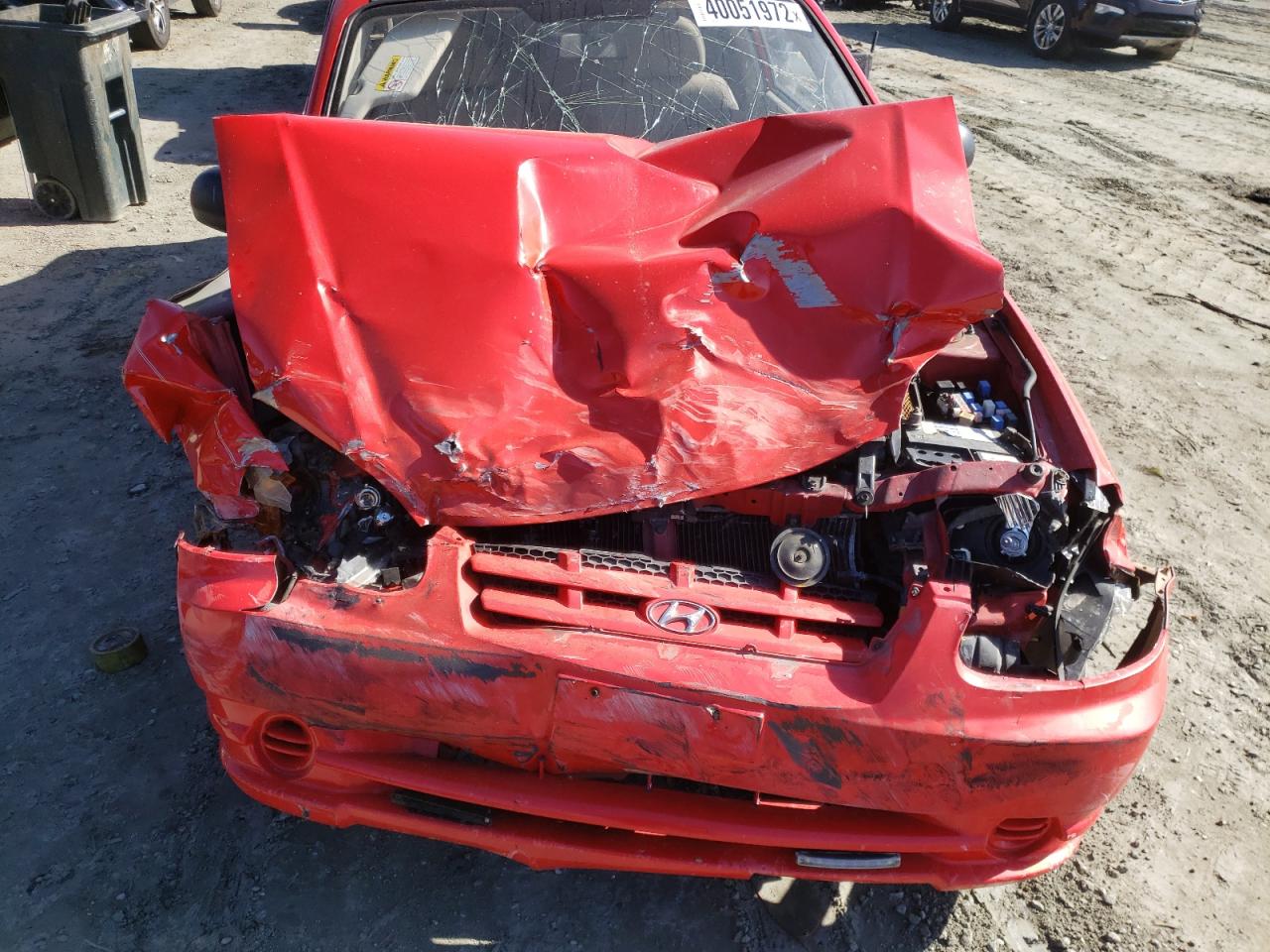 Photo 9 from auction – 2003 HYUNDAI ACCENT L with VIN KMHCF35C43U272690