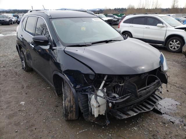 NISSAN ROGUE S 2015 with VIN 5N1AT2MV3FC835106 - Photo from auction