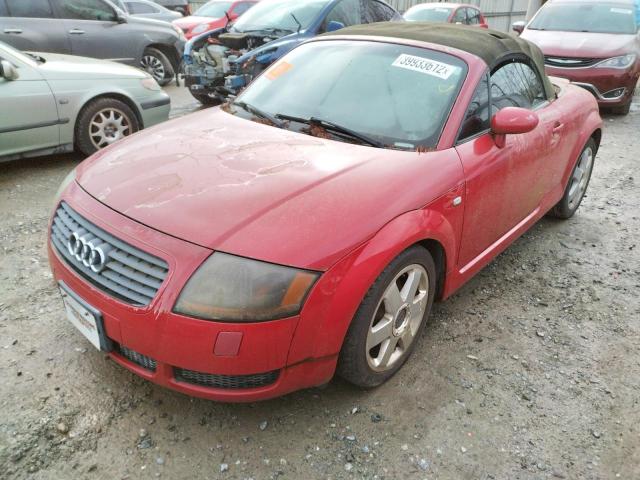 Photo 2 from auction – 2002 AUDI TT with VIN TRUTC28N821019818