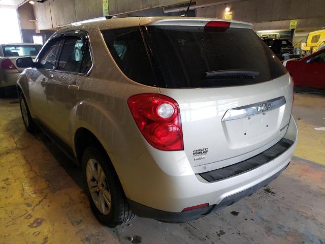 Photo 3 from auction – 2014 CHEVROLET EQUINOX LS with VIN 2GNALAEK4E6375228