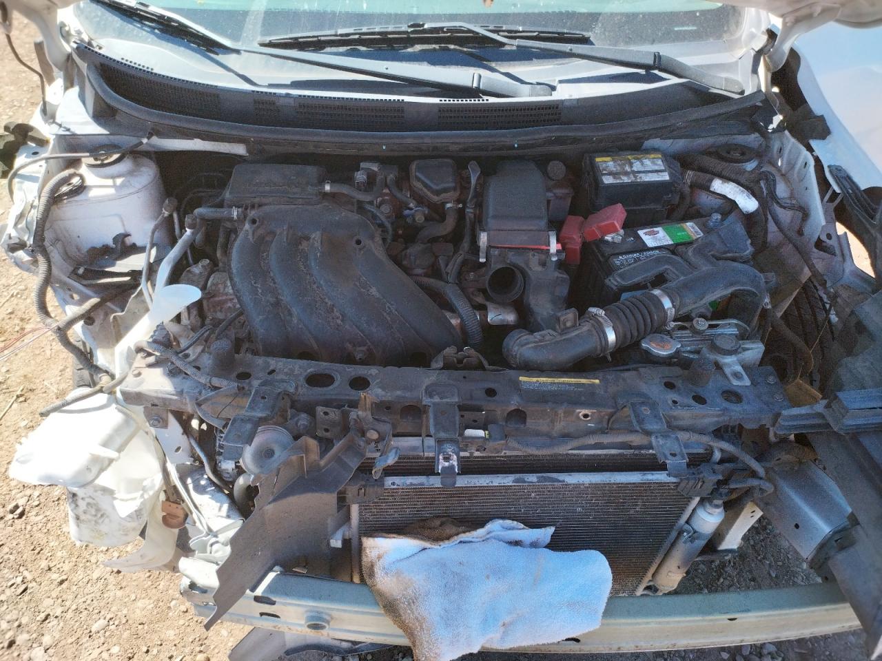 Photo 7 from auction – 2016 NISSAN VERSA with VIN 3N1CN7AP9GL893045