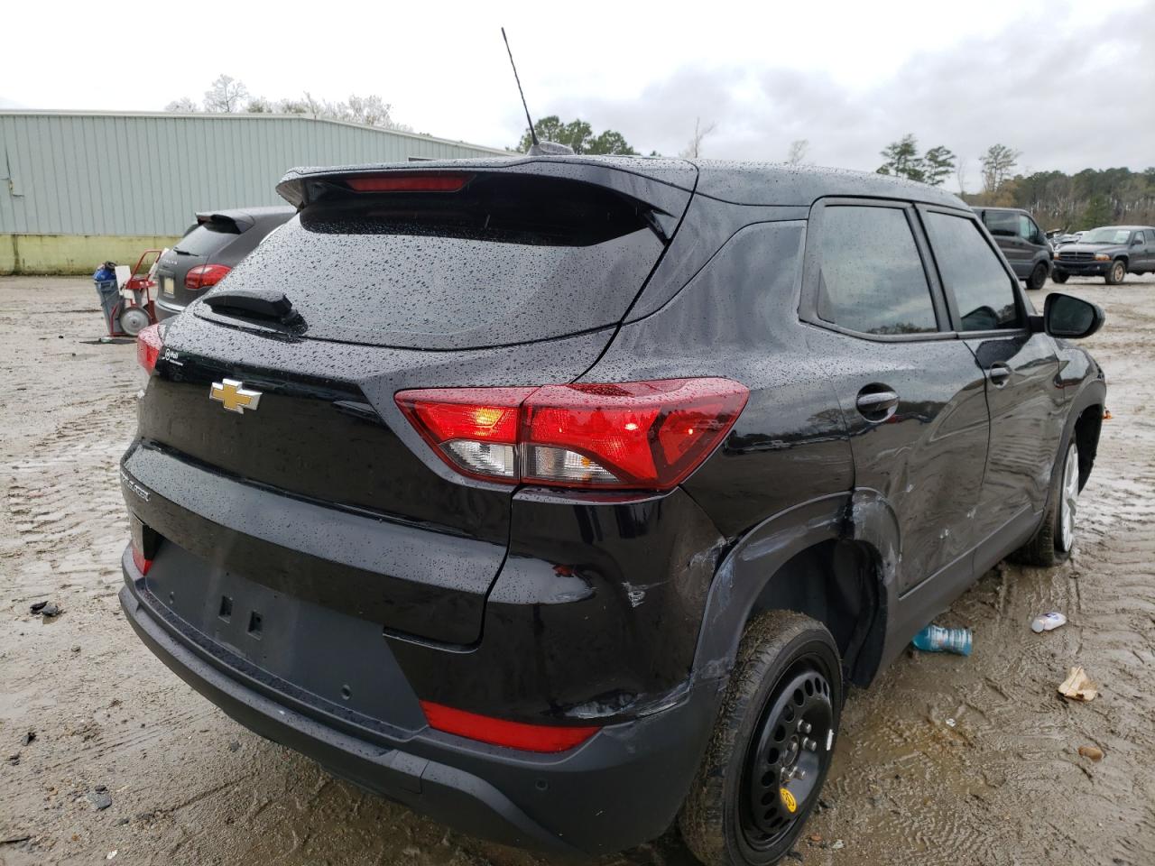 Photo 4 from auction – 2021 CHEVROLET TRAILBLAZE with VIN KL79MMS29MB014522