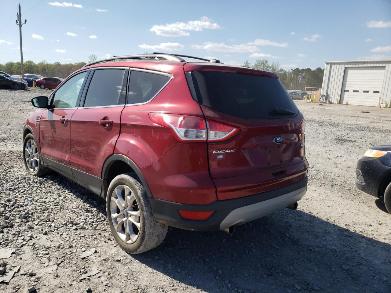 Photo 3 from auction – 2013 FORD ESCAPE SE with VIN 1FMCU0GX7DUC98724