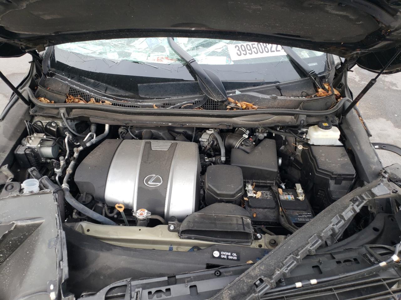 Photo 7 from auction – 2019 LEXUS RX 350 BAS with VIN 2T2ZZMCAXKC139680