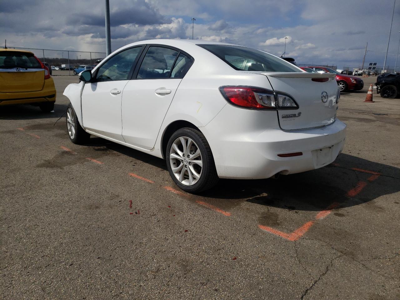 Zdjęcie 3 z aukcji – 2010 MAZDA 3 S z VIN JM1BL1S50A1100514