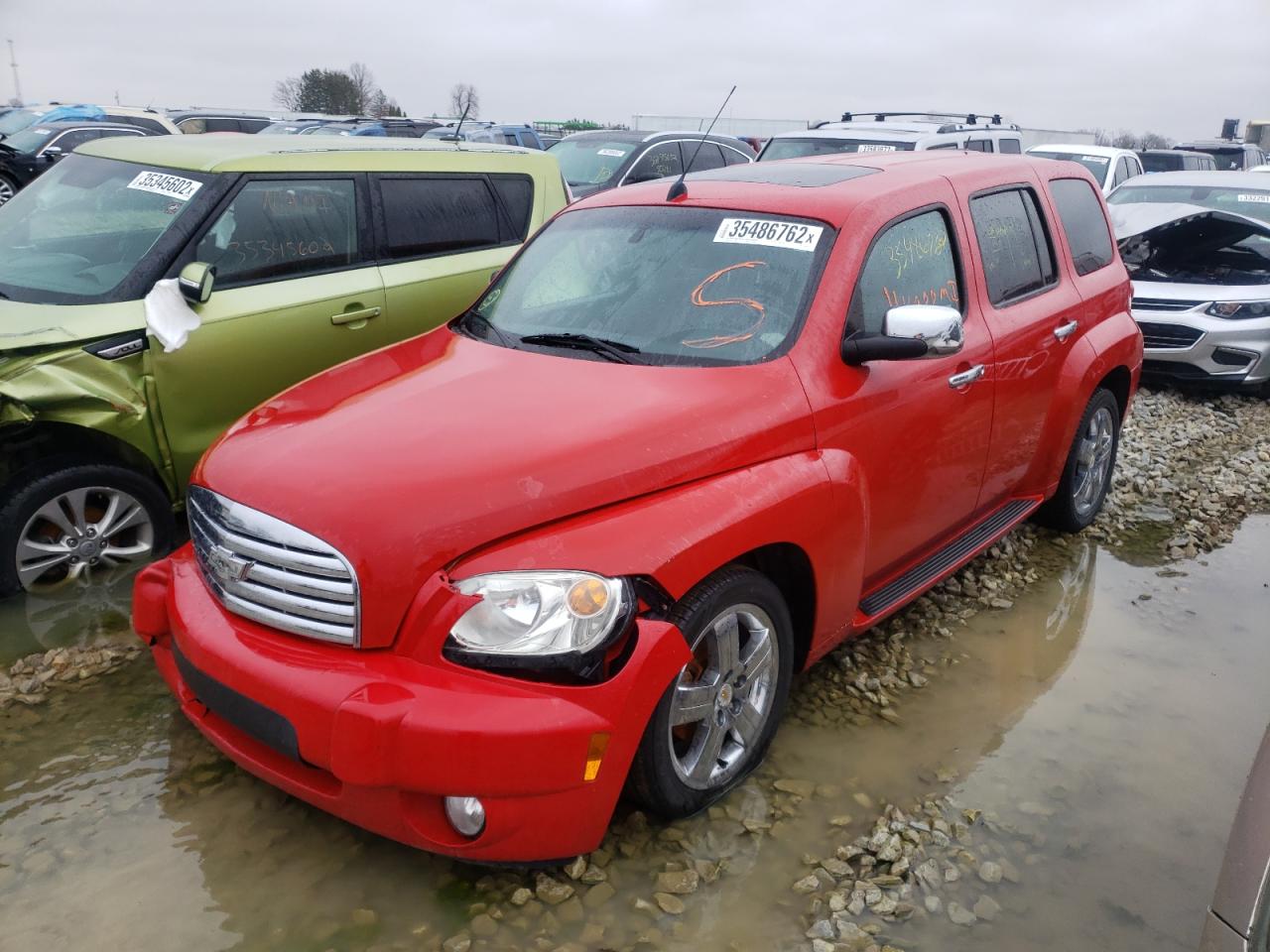 Photo 2 from auction – 2011 CHEVROLET HHR LT with VIN 3GNBACFU4BS539290