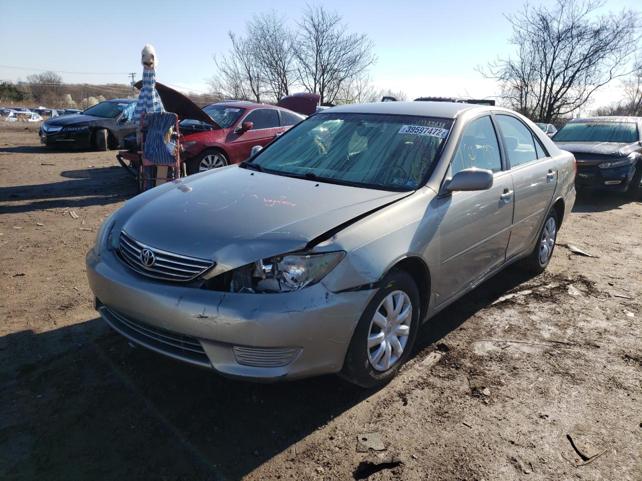Photo 2 from auction – 2005 TOYOTA CAMRY LE with VIN 4T1BE32K05U946654