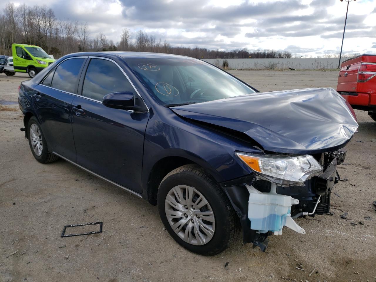 TOYOTA CAMRY L 2014 with VIN 4T1BF1FK6EU841516 - Photo from auction