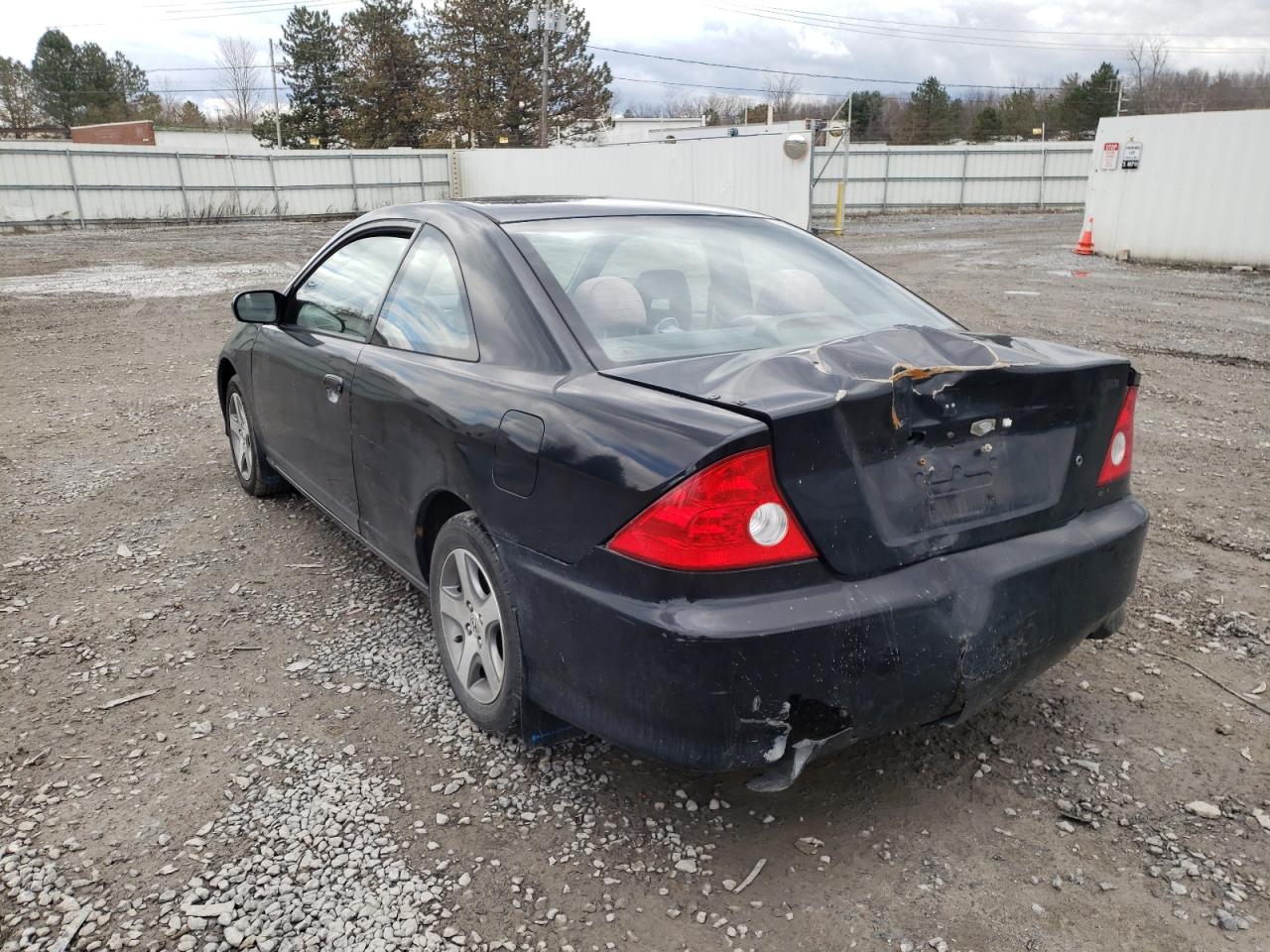 Photo 3 from auction – 2004 HONDA CIVIC EX with VIN 1HGEM220X4L013041