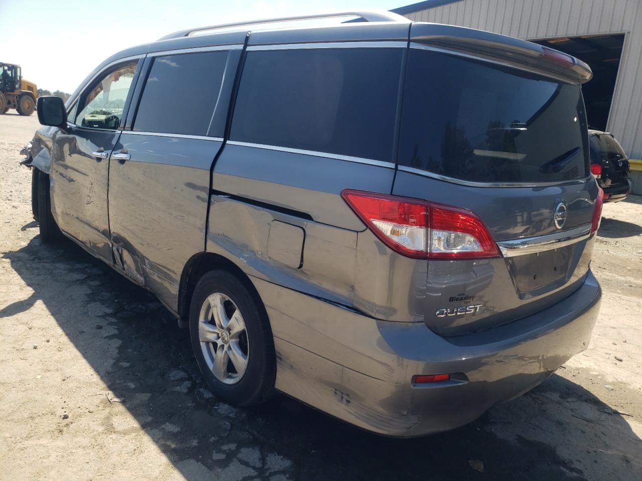 Photo 3 from auction – 2017 NISSAN QUEST S with VIN JN8AE2KP6H9165929