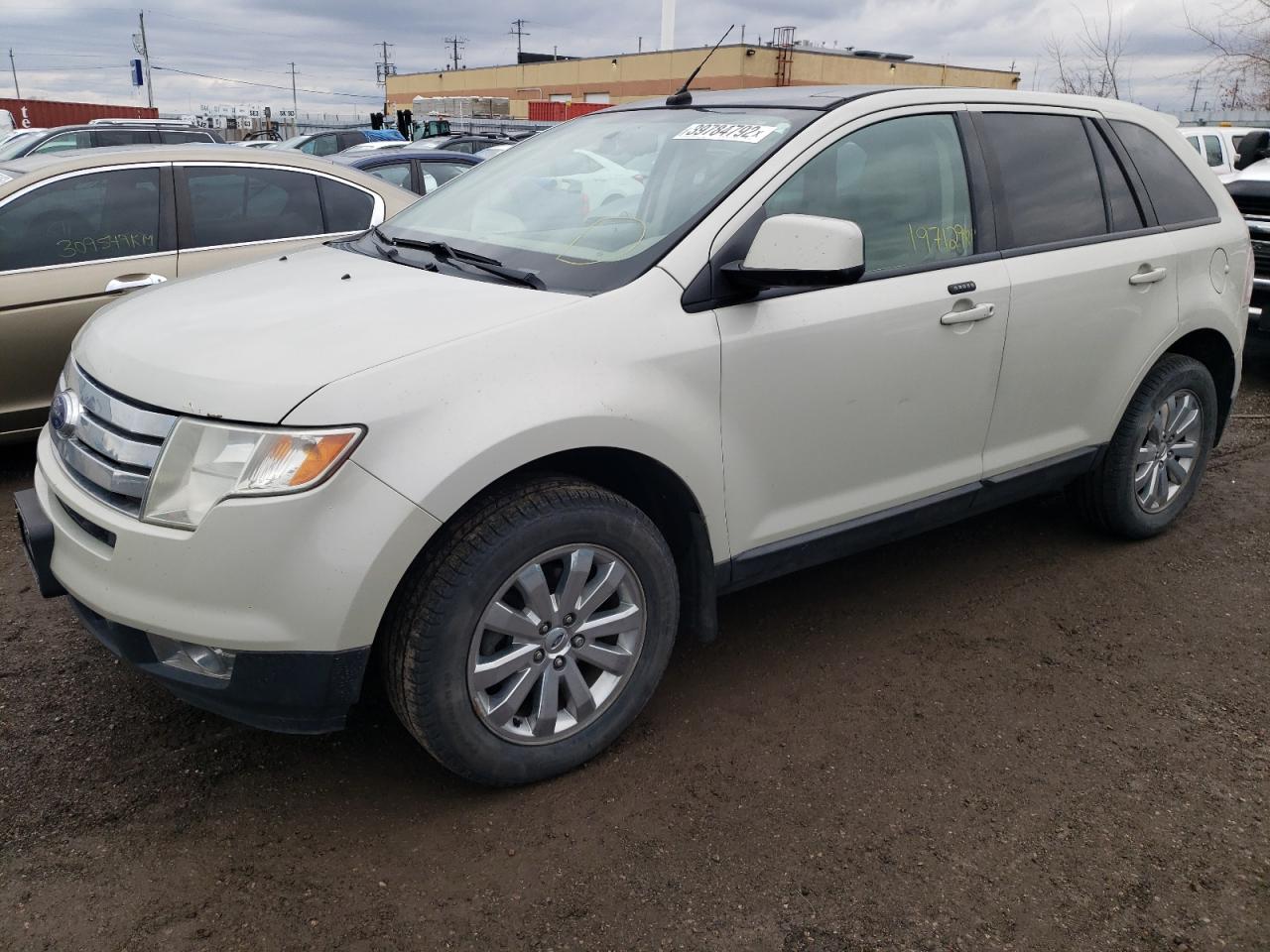 Photo 2 from auction – 2007 FORD EDGE SEL P with VIN 2FMDK49C17BB42099