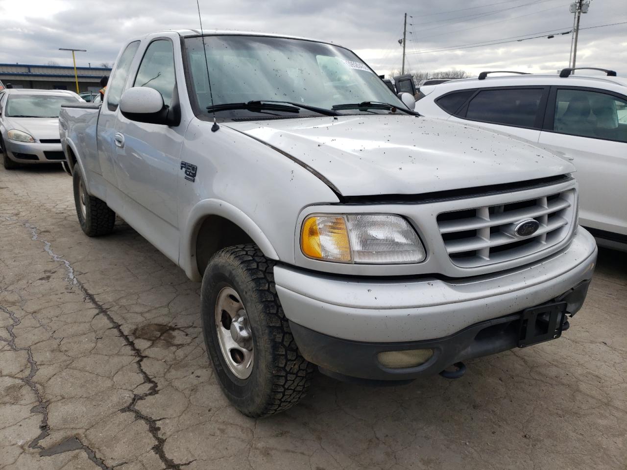 FORD F150 2002 with VIN 1FTRX18W72KA56803 - Photo from auction
