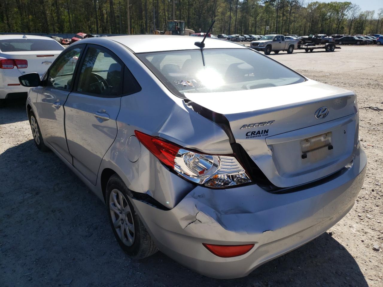 Photo 3 from auction – 2012 HYUNDAI ACCENT GLS with VIN KMHCT4AE5CU231507