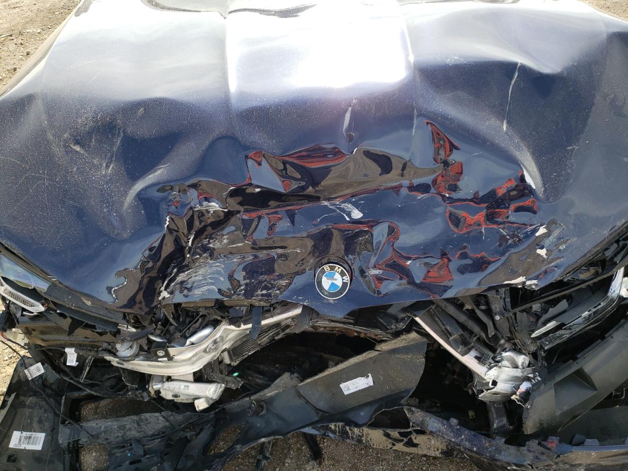 Photo 7 from auction – 2021 BMW M5 with VIN WBS83CH01MCE92134