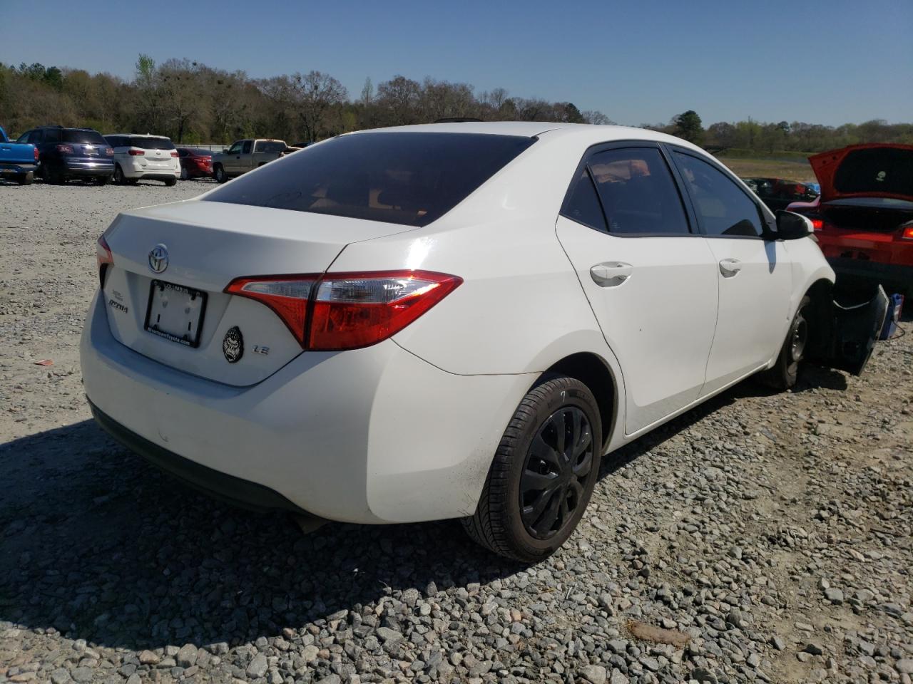 Photo 4 from auction – 2014 TOYOTA COROLLA L with VIN 2T1BURHE7EC160939