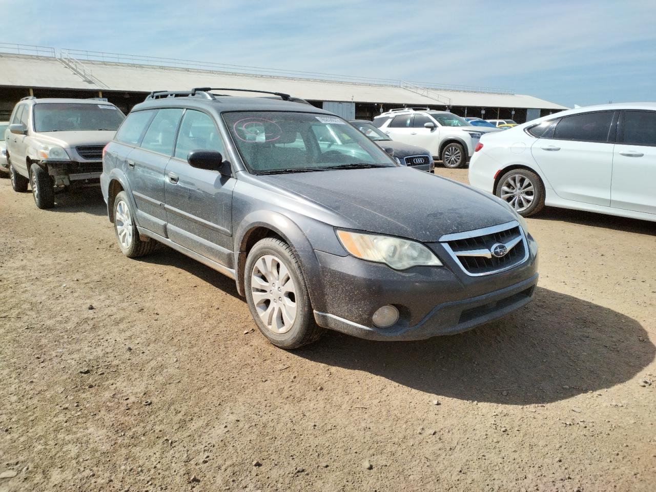 SUBARU OUTBACK 2. 2008 with VIN 4S4BP61C187307658 - Photo from auction