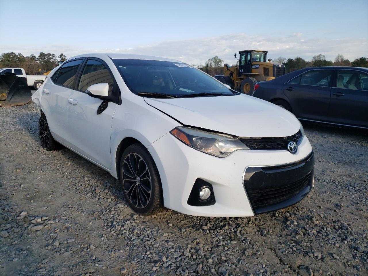 TOYOTA COROLLA L 2016 with VIN 2T1BURHE0GC547111 - Photo from auction