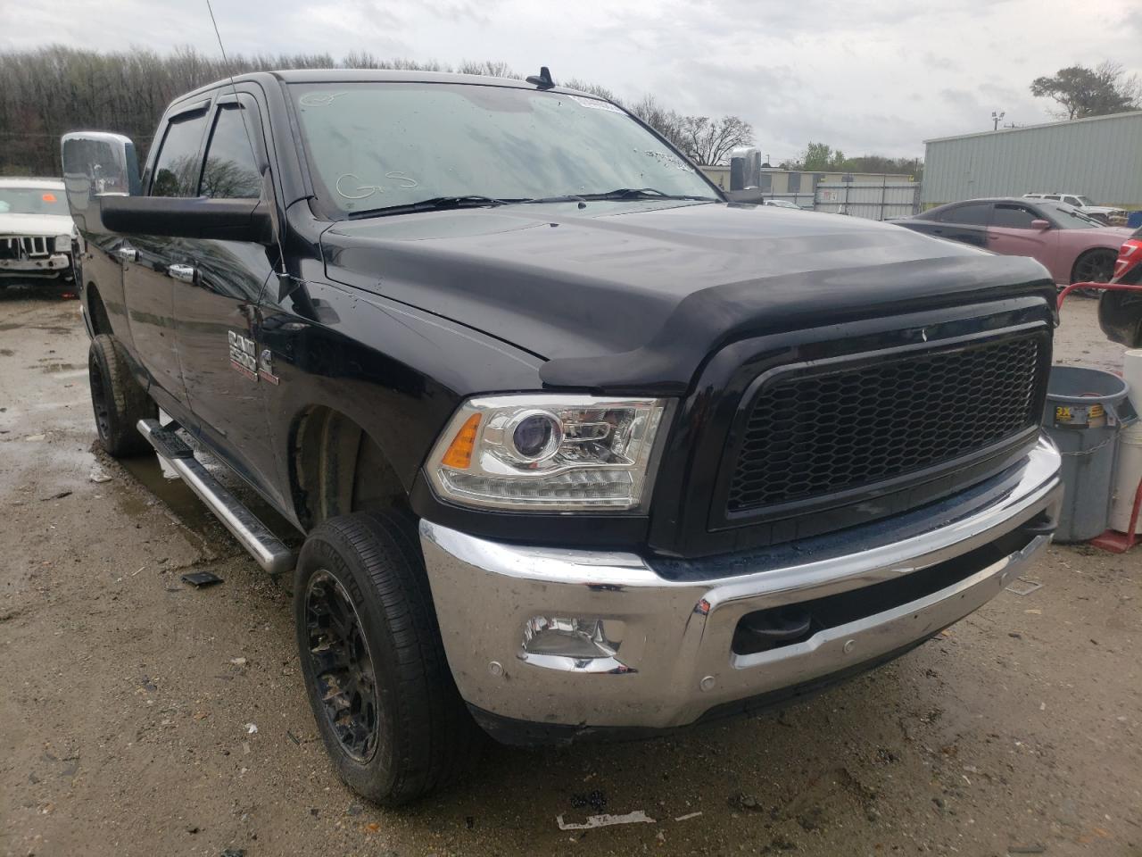 RAM 2500 LARAM 2016 with VIN 3C6UR5FL0GG238000 - Photo from auction