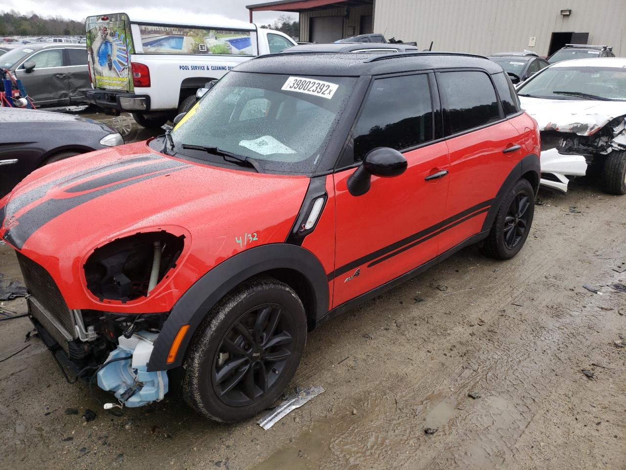 Photo 2 from auction – 2012 MINI COOPER S C with VIN WMWZC5C59CWL59882