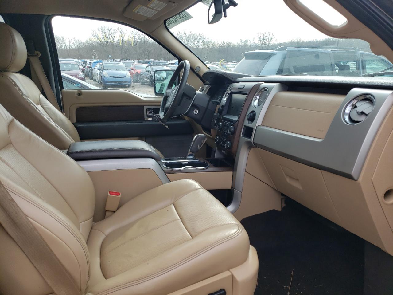 Photo 5 from auction – 2013 FORD F150 SUPER with VIN 1FTFW1ET9DKG16632