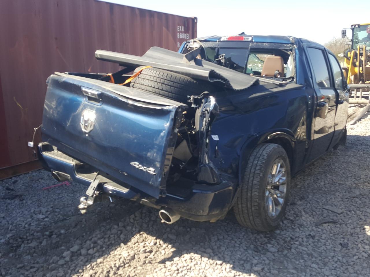 Photo 4 from auction – 2021 RAM 1500 LARAM with VIN 1C6SRFJT8MN636482