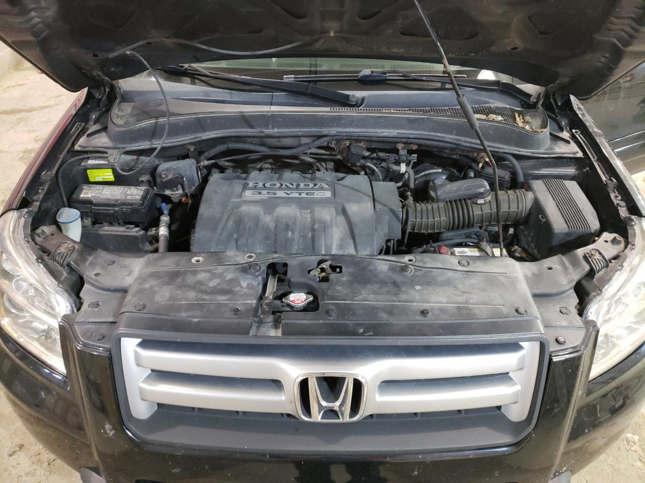 Фото 7 с аукциона – 2006 HONDA PILOT EX с VIN 5FNYF18516B012983