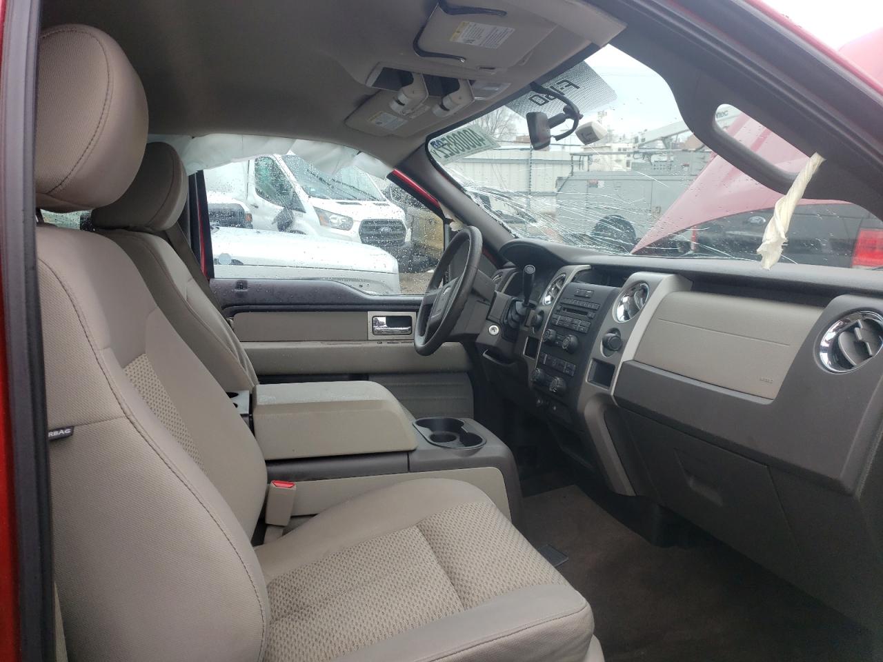 Photo 5 from auction – 2010 FORD F150 SUPER with VIN 1FTFW1EV3AKE01745