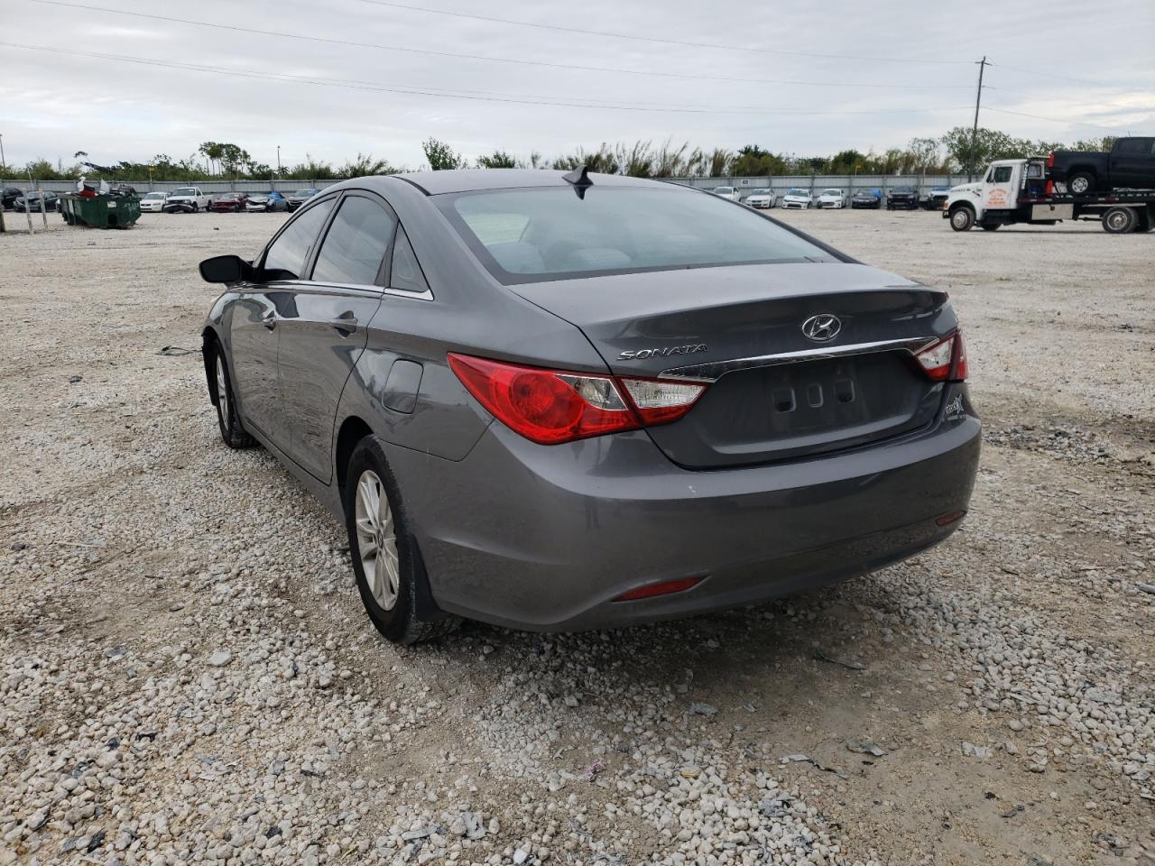 Photo 3 from auction – 2013 HYUNDAI SONATA GLS with VIN 5NPEB4ACXDH789170