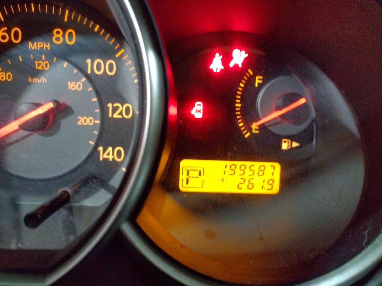 Photo 8 from auction – 2007 NISSAN VERSA S with VIN 3N1BC13E77L410324