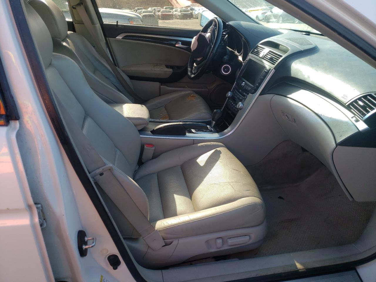 Photo 5 from auction – 2008 ACURA TL with VIN 19UUA66218A054098
