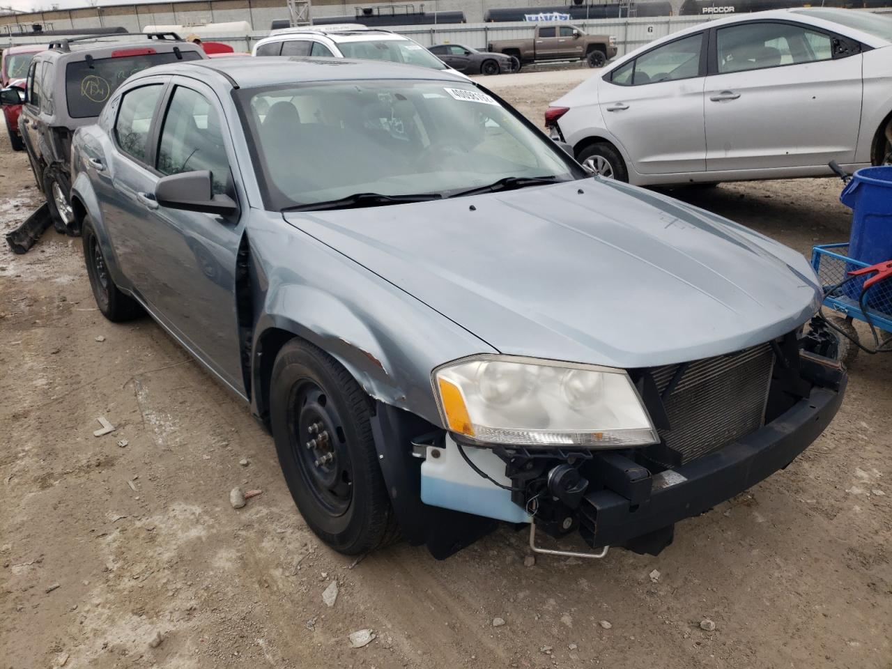 Photo 14 from auction – 2010 DODGE AVENGER SX with VIN 1B3CC4FB9AN182209