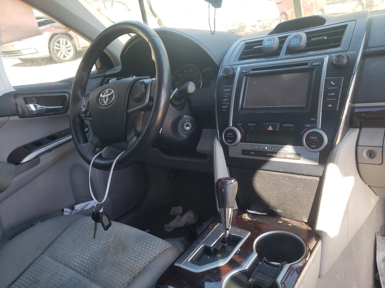Photo 9 from auction – 2012 TOYOTA CAMRY BASE with VIN 4T4BF1FK1CR189195