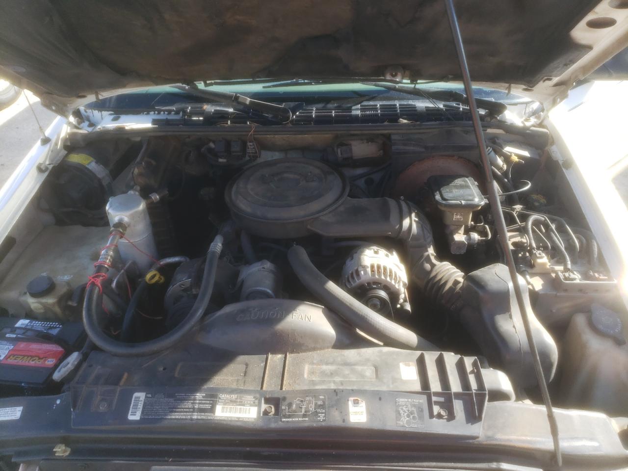 Photo 7 from auction – 1995 GMC SONOMA with VIN 1GTCS19Z0S8505958