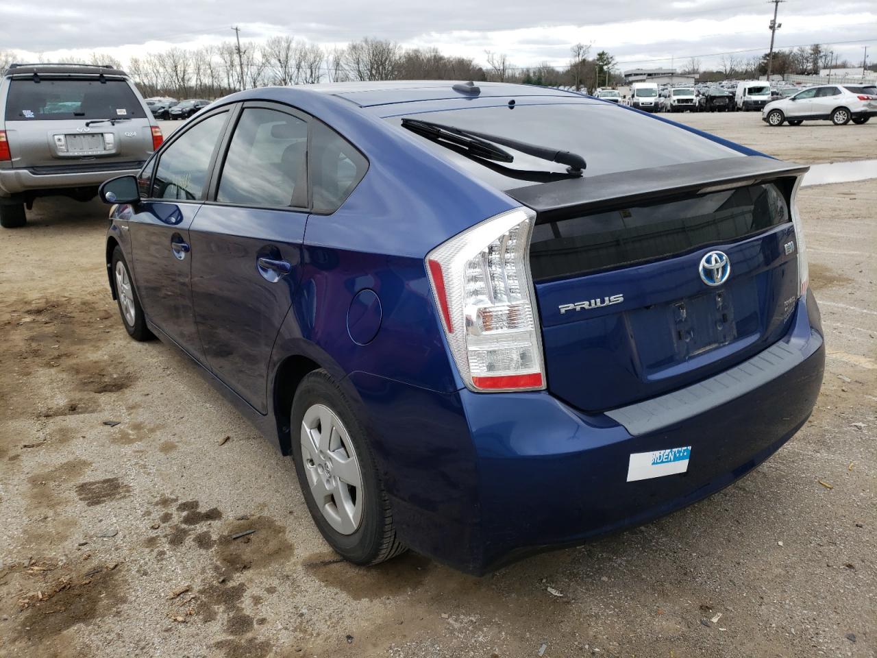 Photo 3 from auction – 2010 TOYOTA PRIUS with VIN JTDKN3DU5A0119785