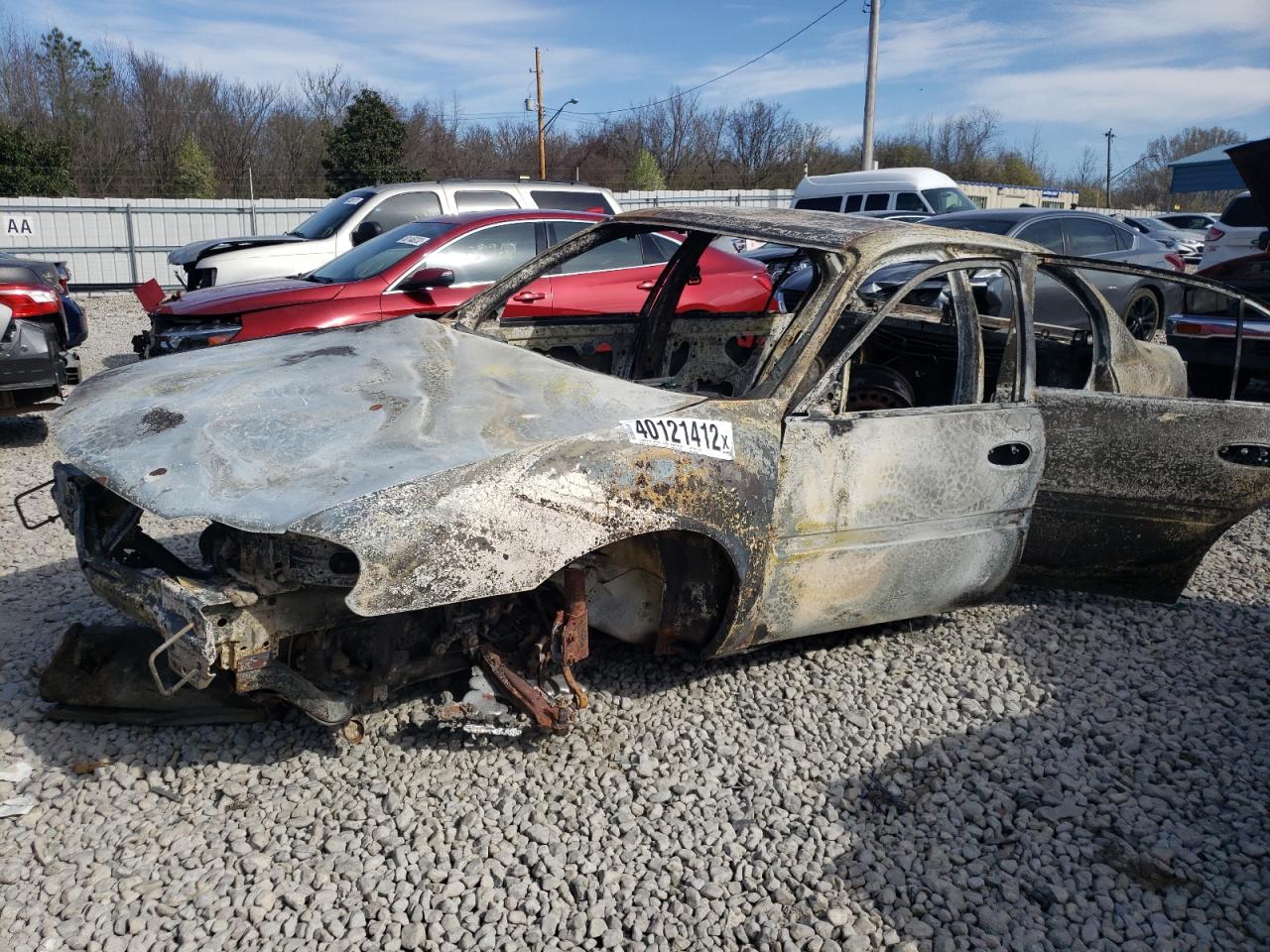 Photo 2 from auction – 2004 CHEVROLET CLASSIC with VIN 1G1ND52F84M575186