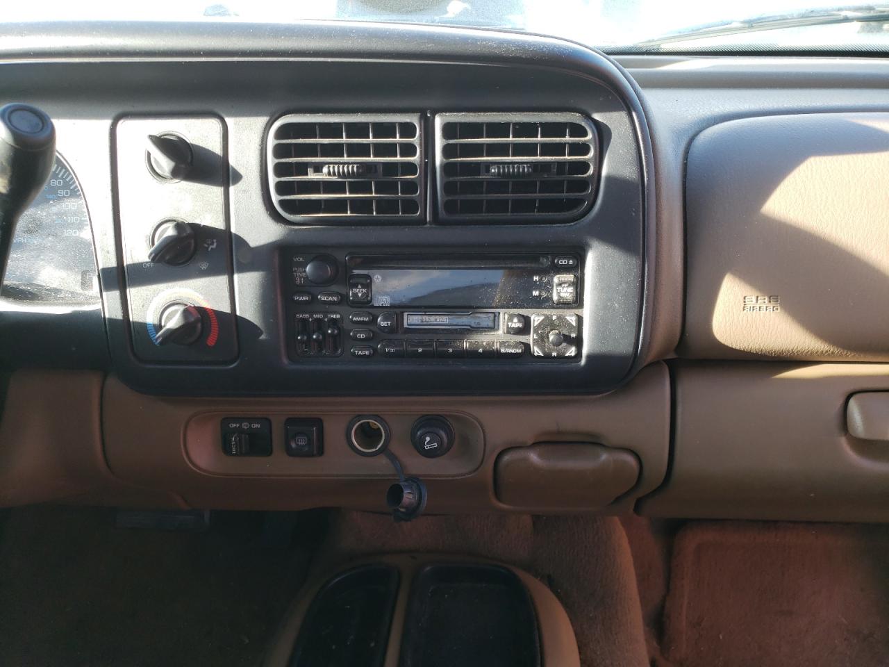 Photo 9 from auction – 1999 DODGE DURANGO with VIN 1B4HR28Y4XF647732