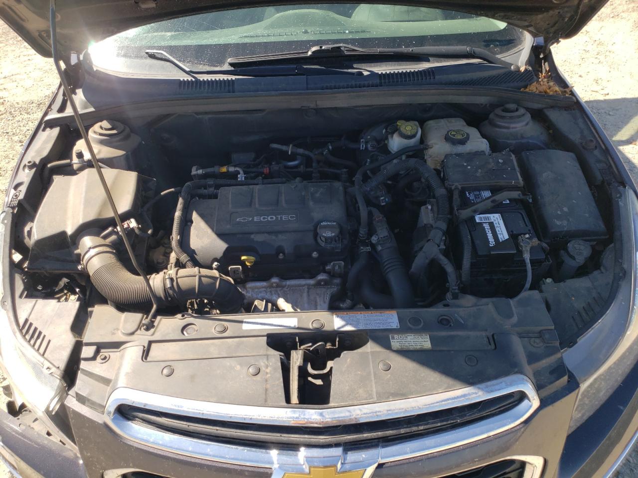 Photo 7 from auction – 2015 CHEVROLET CRUZE LT with VIN 1G1PC5SB2F7268302