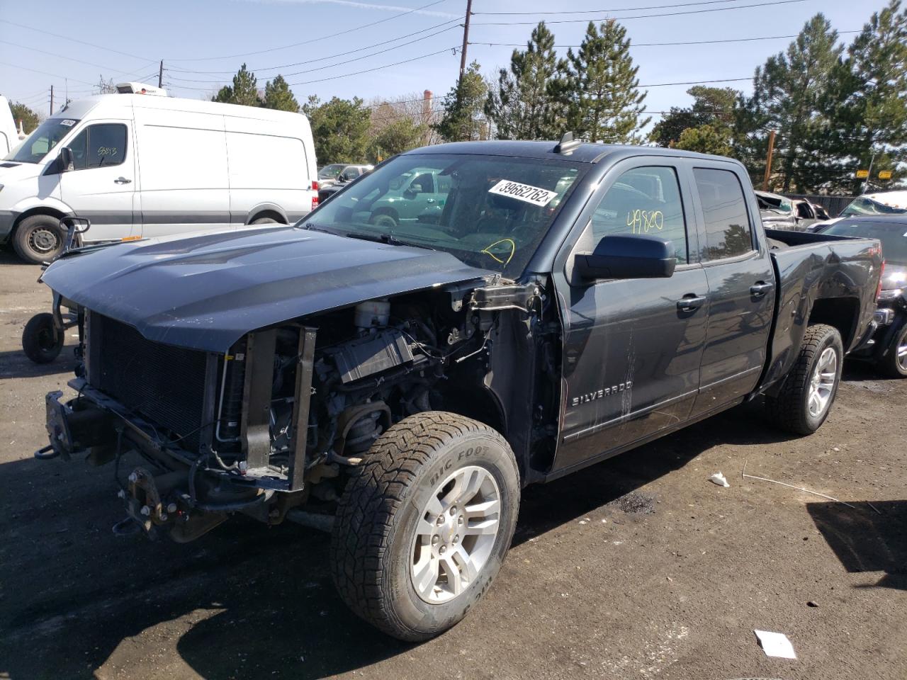 Photo 9 from auction – 2019 CHEVROLET SILVERADO with VIN 2GCVKPEC6K1112014