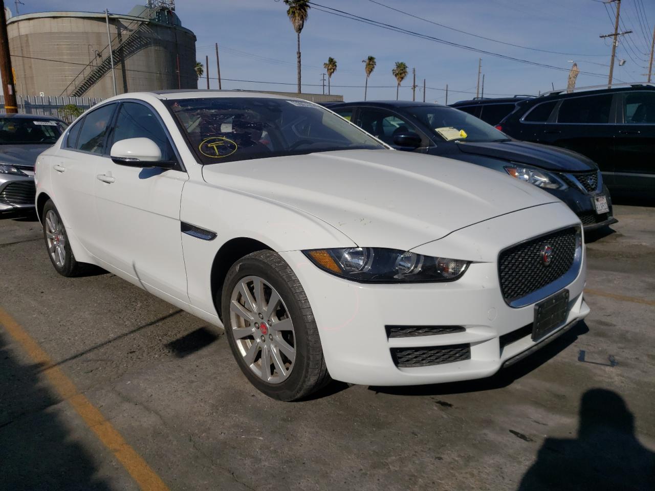 JAGUAR XE 2019 with VIN SAJAS4FX4KCP52930 - Photo from auction
