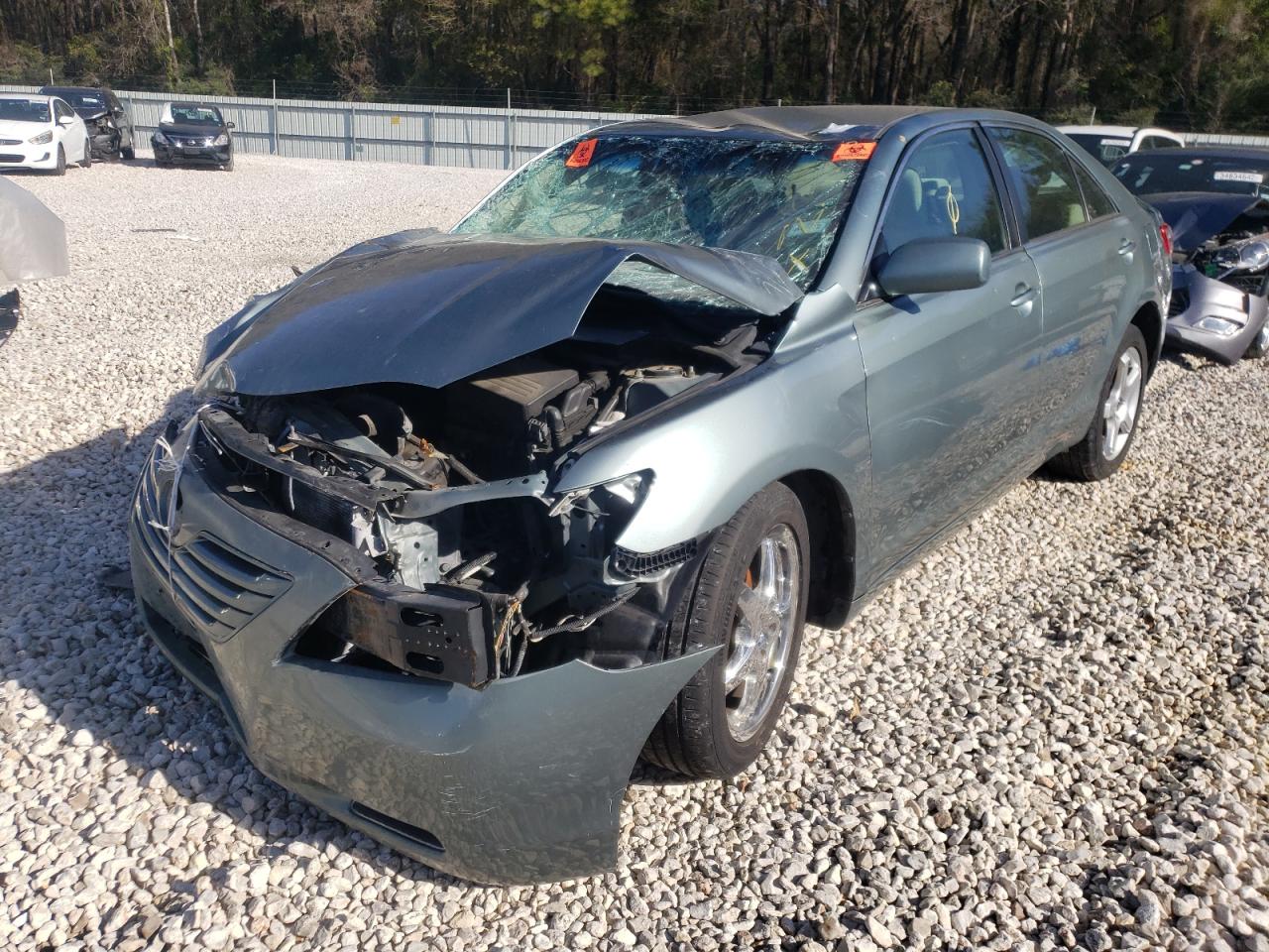 Photo 2 from auction – 2007 TOYOTA CAMRY CE with VIN 4T1BE46K37U643791