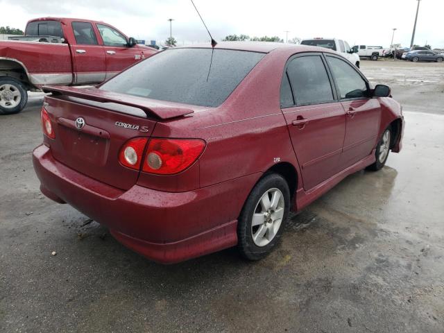 Photo 4 from auction – 2005 TOYOTA COROLLA CE with VIN 1NXBR32E85Z454033
