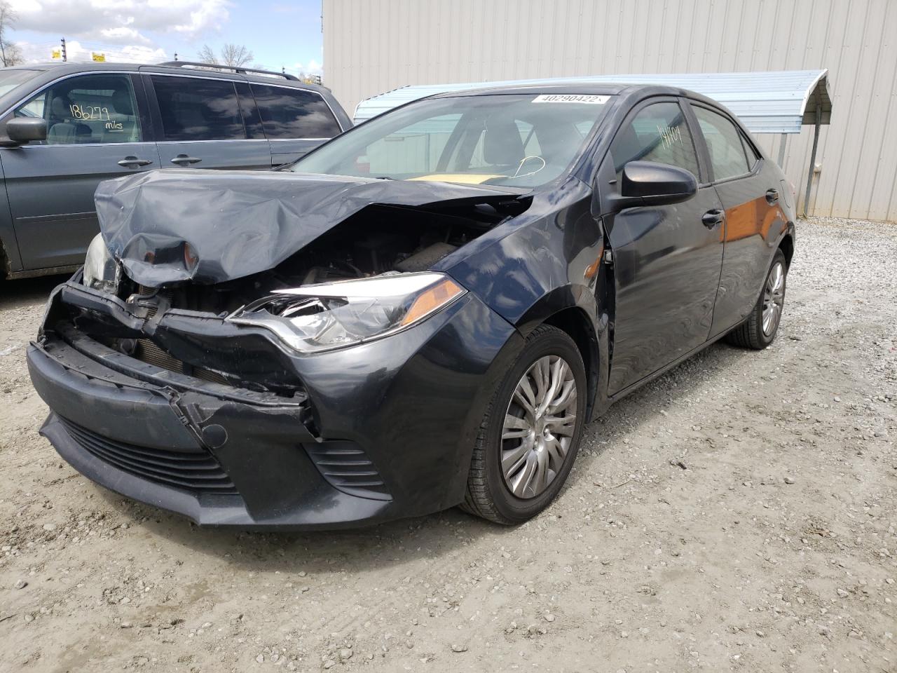 Photo 2 from auction – 2014 TOYOTA COROLLA L with VIN 2T1BURHE5EC170689