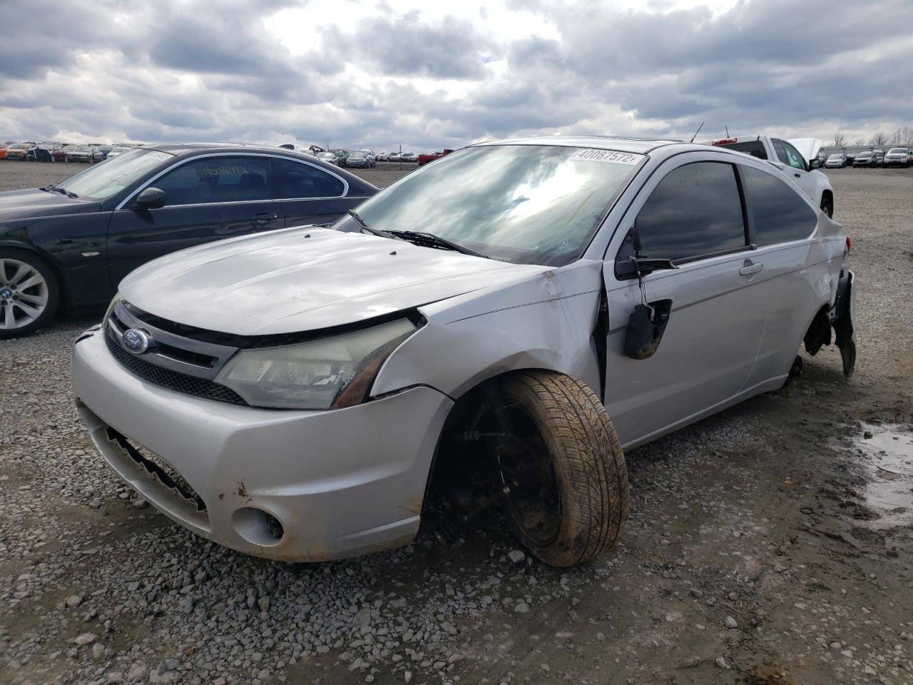 Photo 2 from auction – 2009 FORD FOCUS SES with VIN 1FAHP33N69W249801