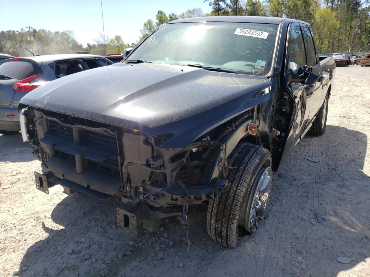 Photo 2 from auction – 2018 RAM 1500 ST with VIN 1C6RR6FT0JS322605
