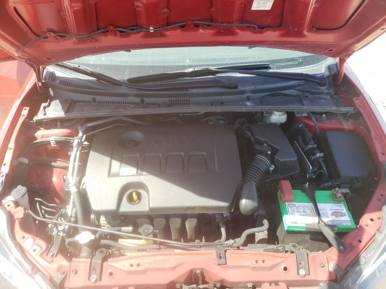 Photo 7 from auction – 2017 TOYOTA COROLLA L with VIN 5YFBURHE4HP722834