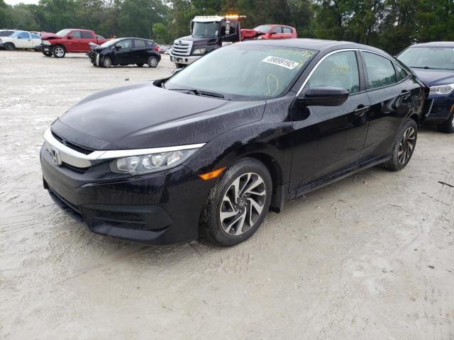 Photo 2 from auction – 2016 HONDA CIVIC EX with VIN 19XFC2F71GE079844