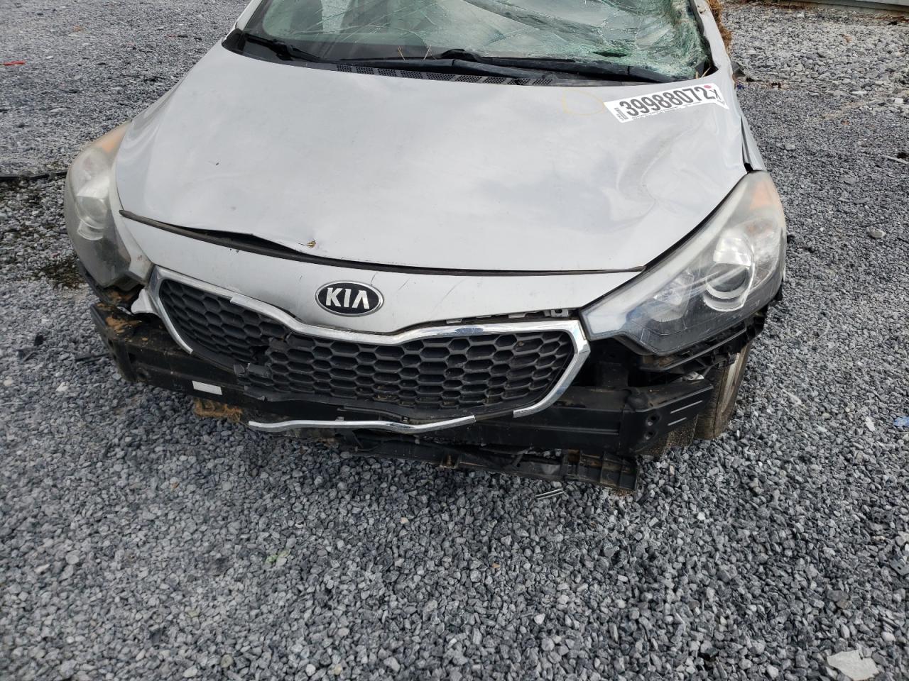 Photo 10 from auction – 2016 KIA FORTE with VIN KNAFX4A61G5612587